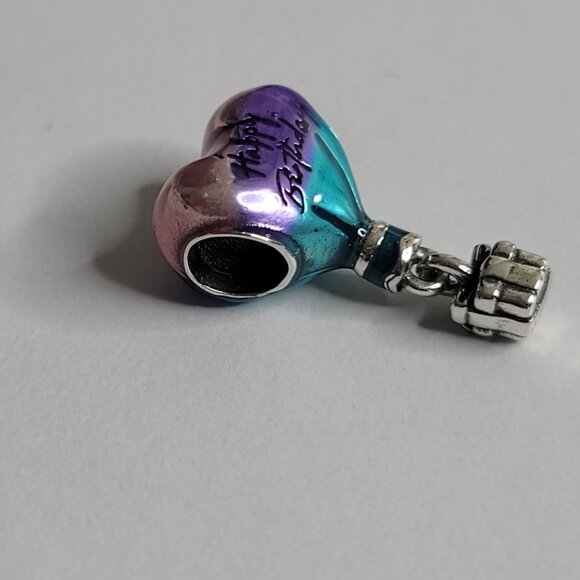 Happy Birthday Balloon Bracelet, Neclace, Anklet Charm - Picture 2 of 7